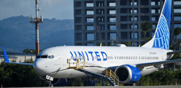 United Airlines lucra US$ 805 mi no 2º trimestre e supera previsões