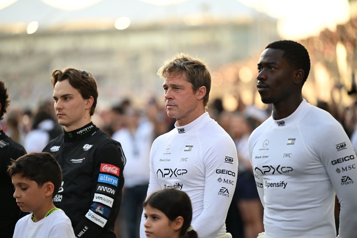 Damson Idris teases “exciting conversations” over “F1 The Movie” sequel