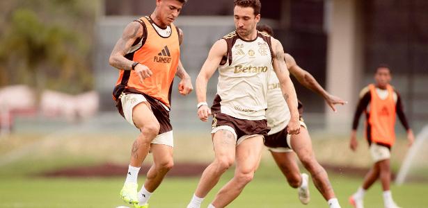 Ainda sem Paquetá, Flamengo leva Léo Ortiz para jogo contra o Inter