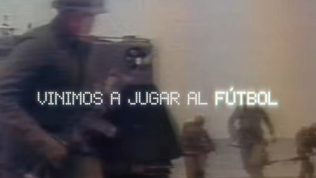 ‘El Partido’, el documental que arrasa en Argentina y que sirve de inspiración para jugar contra Inglaterra