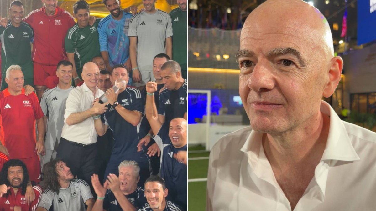 “Es un regalo de los dioses del fútbol”