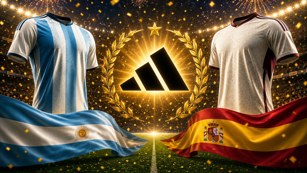 Adidas es la campeona del mundo: la marca que domina el futbol