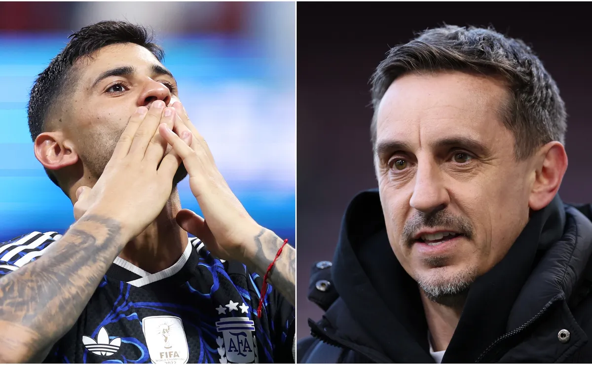 Cuti Romero fires back at Gary Neville after Argentina’s World Cup win over England: ‘I hope I’m not that stupid when I retire’