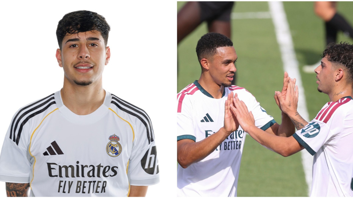 Alexis Ciria, la nueva perla del Real Madrid