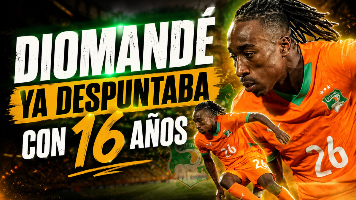 Diomande ya era un crack con 16 años
