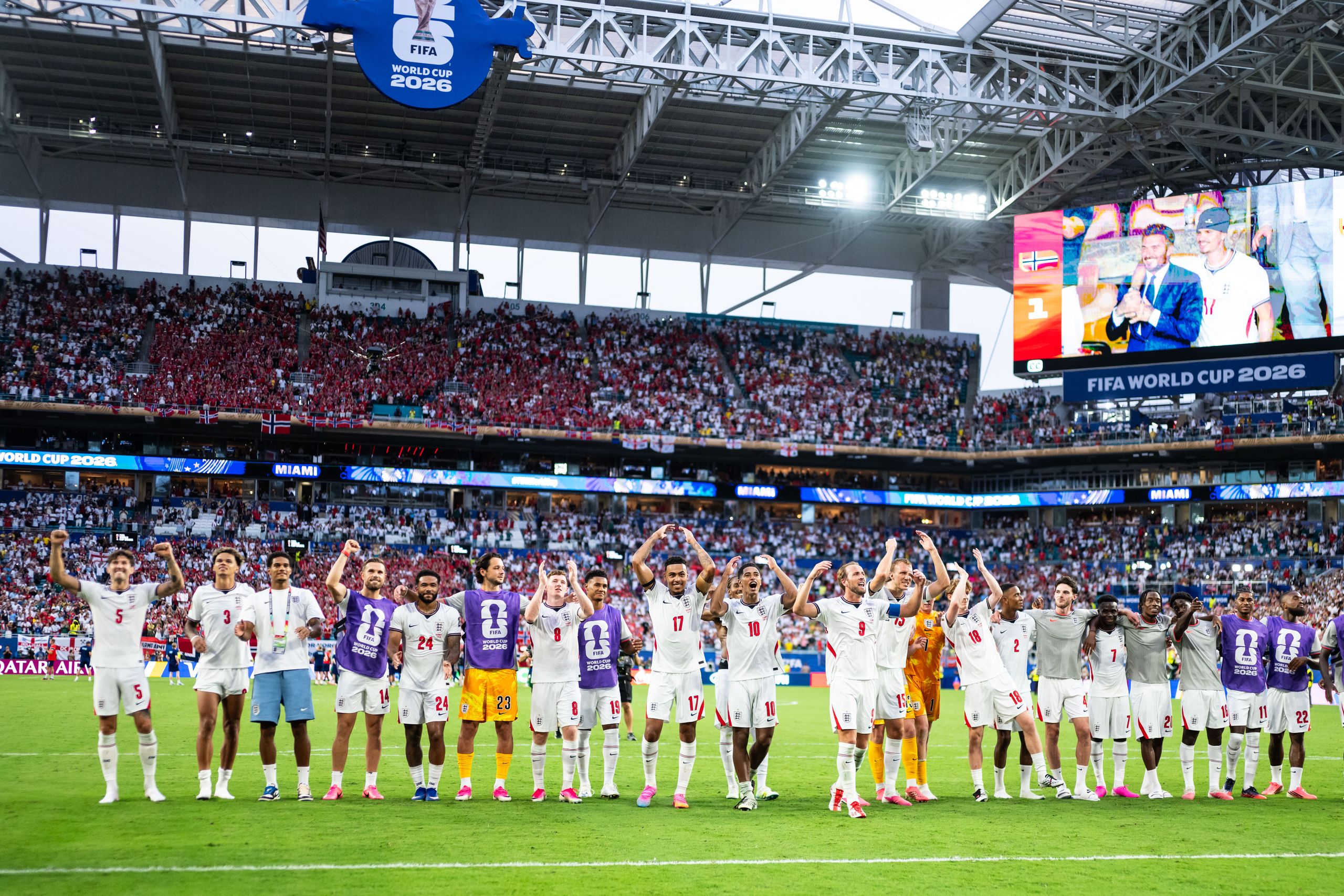 England vs Argentina prediction: High-stakes grudge match promises to be game of the tournament