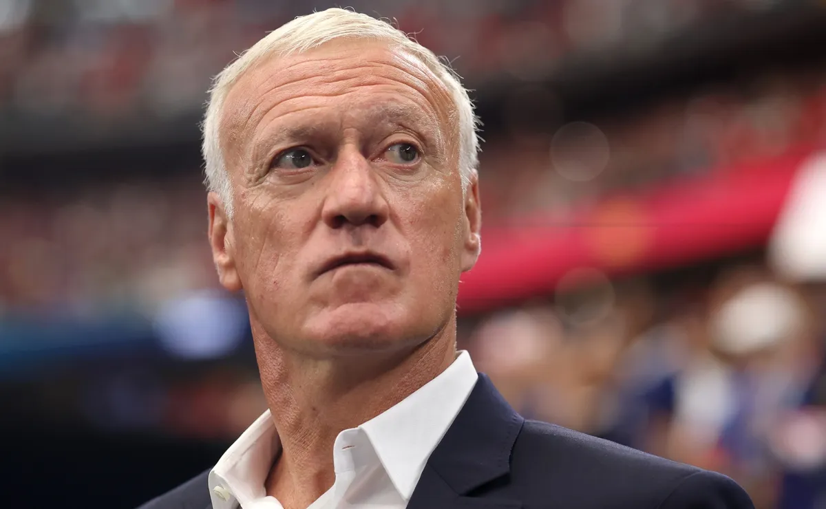 Deschamps on refereeing after France defeat to Spain: ‘If I say something, I’ll look like a sore loser’