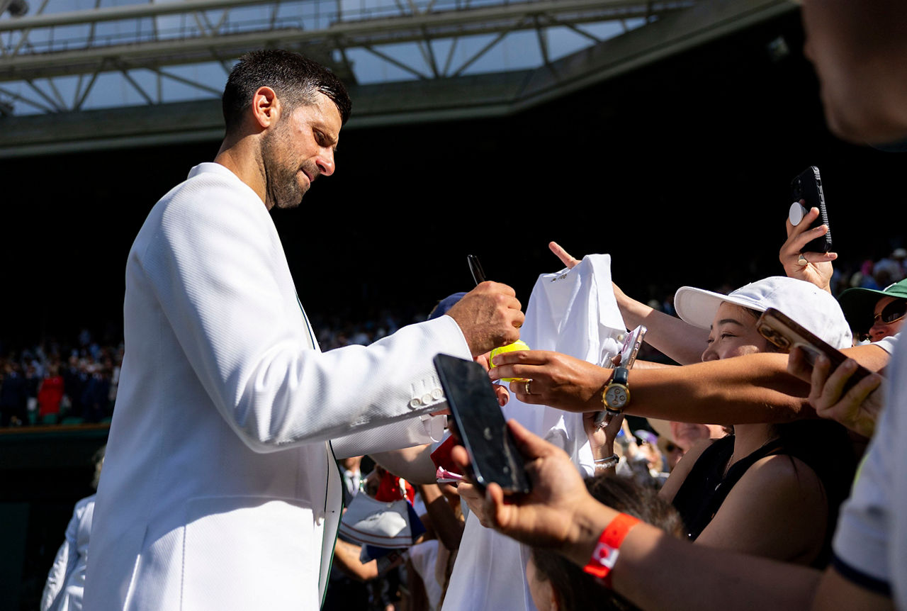 Djokovic garante: “Ljubicic me ensinou a ser autêntico”