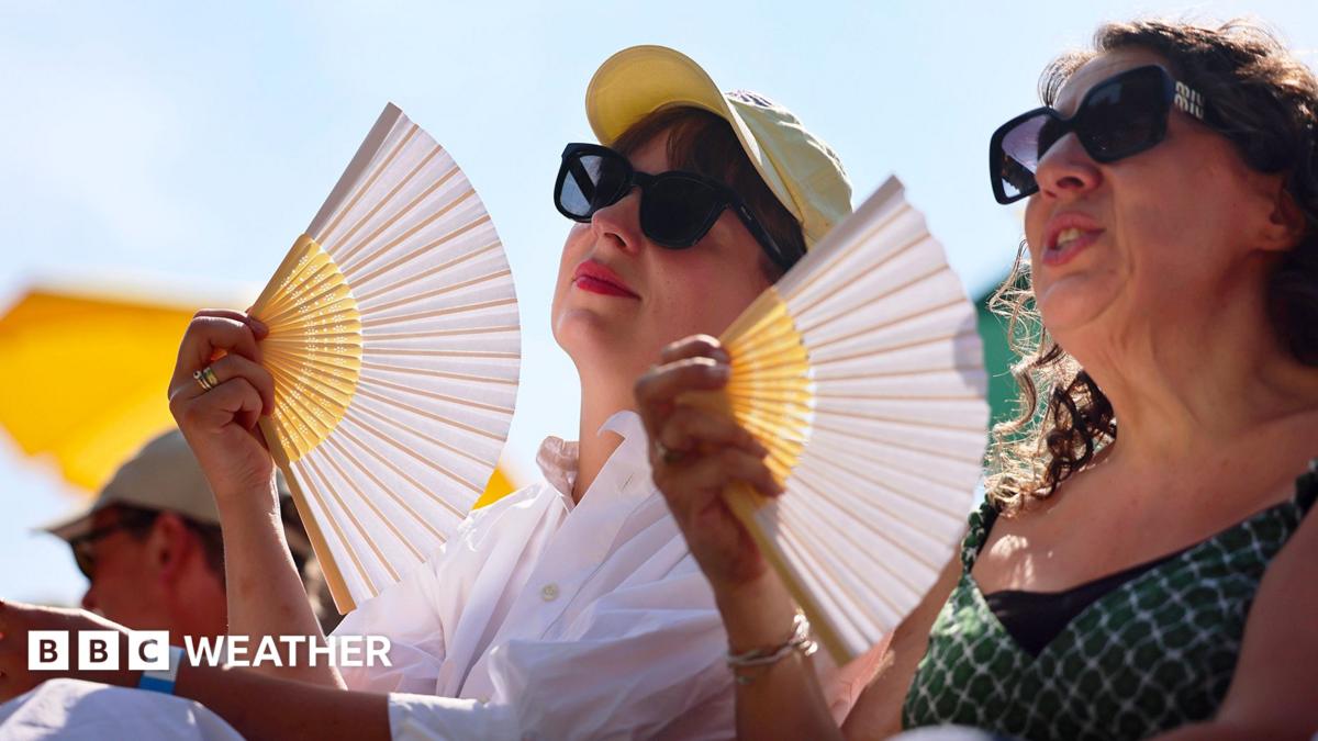 UK weather: Heatwave hits two weeks as dry spell continues