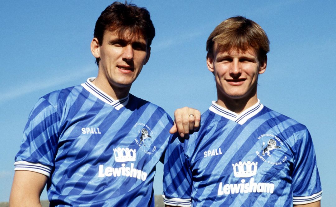 “I worked as a hairdresser before joining Gillingham – it was clattering Steve Bruce that earned me the contract” How Tony Cascarino earned his big break in football