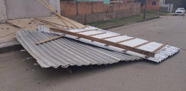 RS tem alerta para granizo e ventania após fim de semana de chuvas