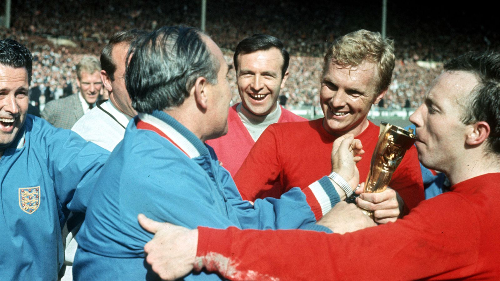 Every member of England’s 1966 World Cup squad
