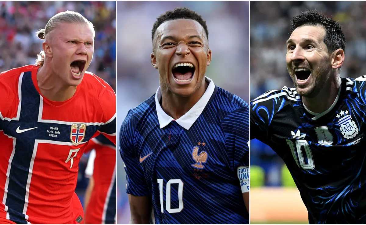 Lionel Messi, Kylian Mbappe, Erling Haaland among nominees for 2026 World Cup Goal of the Tournament
