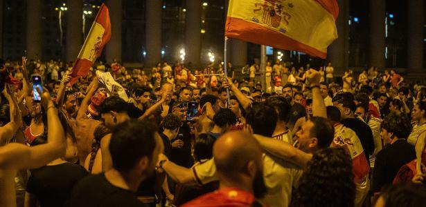 Adolescente morre na Espanha em festa pelo título da Copa do Mundo