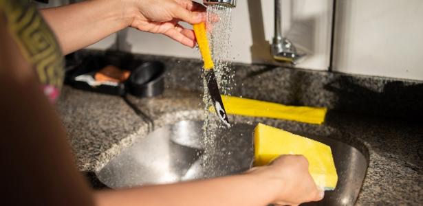 Bancada de granito sem brilho? Erro pode estar no produto de limpeza