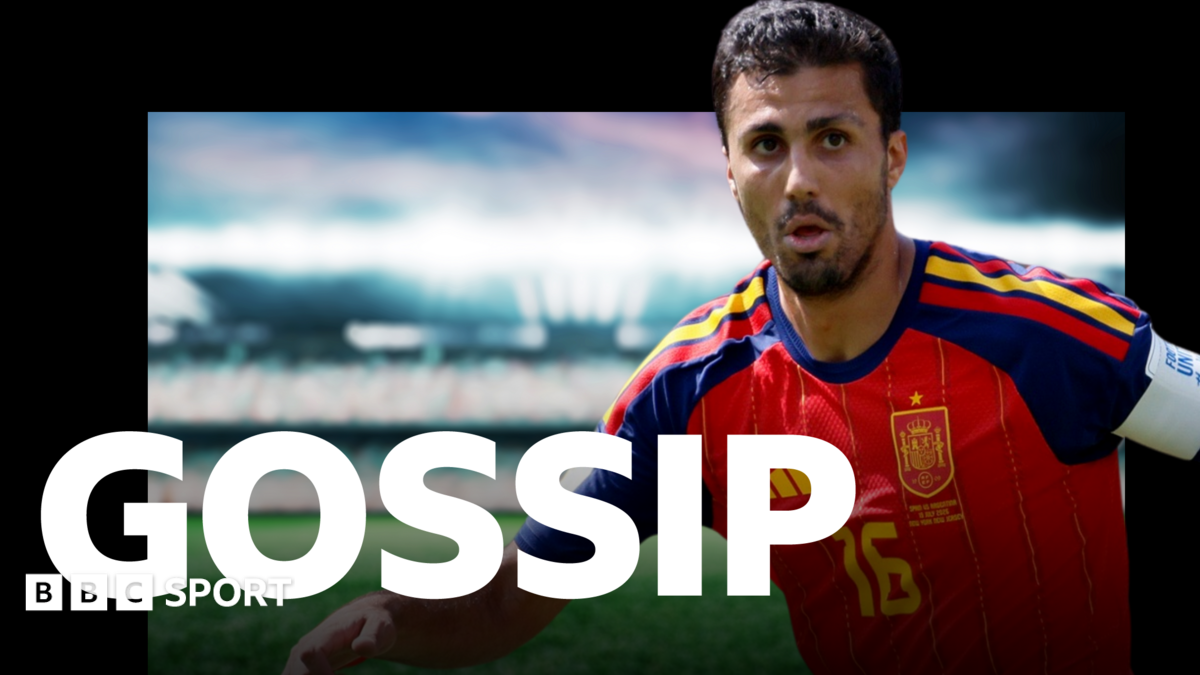 Football gossip: Rodri, Jones, Romero, Kolo Muani, Sangare, Bailey, Matsima