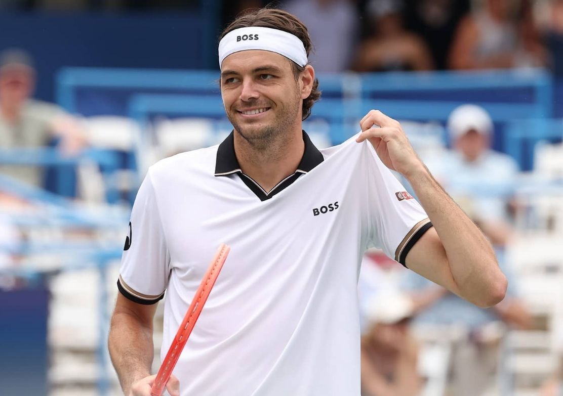 Fritz salva match-point e busca final contra Nakashima em Washington