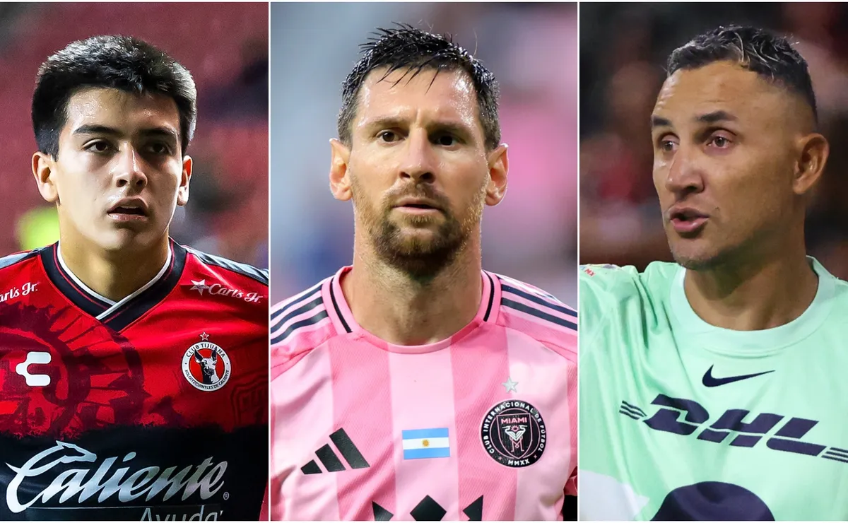 Gilberto Mora and Keylor Navas join Messi and De Paul among biggest absences for MLS vs. Liga MX All-Star Game