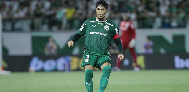 Gustavo Gómez sofre lesão na coxa e vira desfalque no Palmeiras