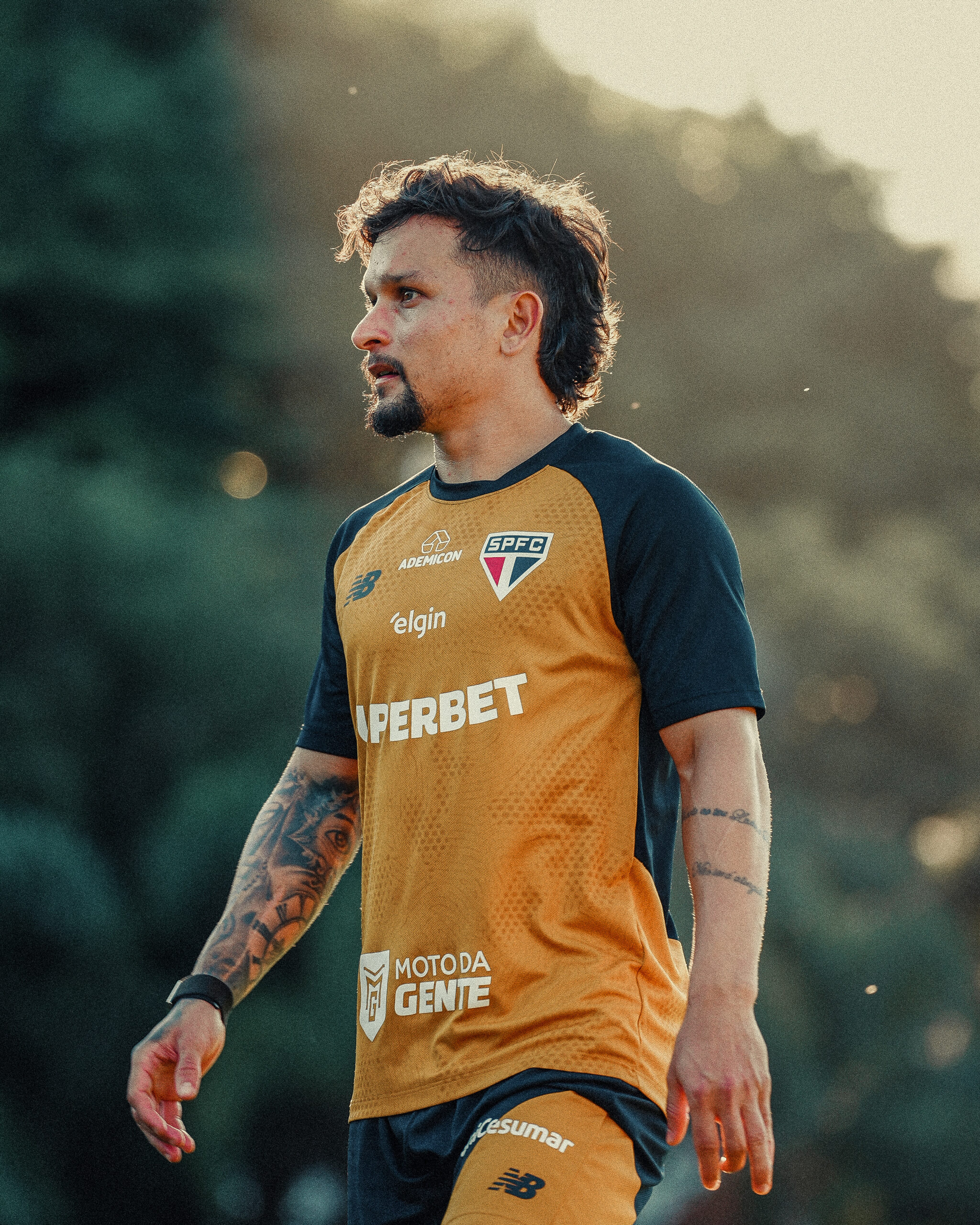 Tricolor treina em dois períodos no SuperCT