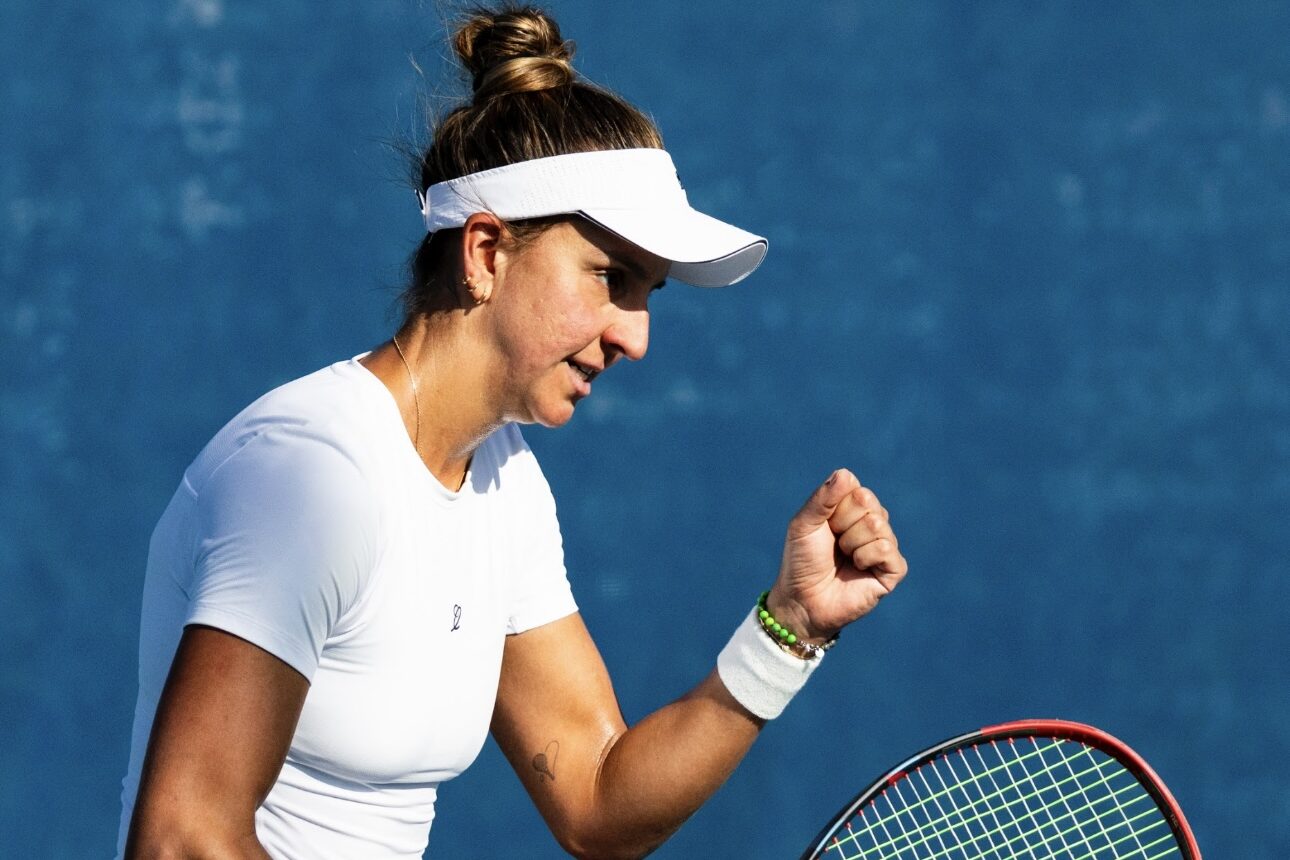 Ingrid e Ovcharenko salvam match-point e vencem na estreia