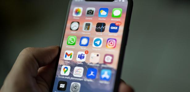 entenda o símbolo que aparece no celular