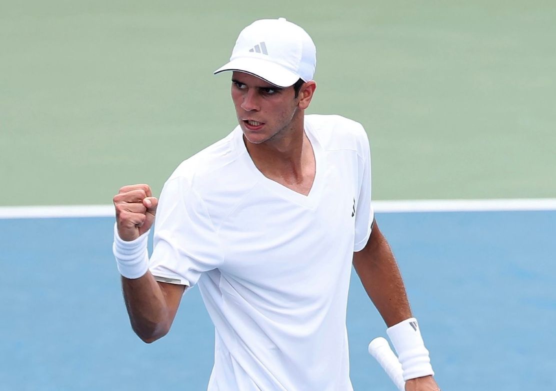 Jodar supera Fils em Washington e pega Nishikori, Tien e Paul caem