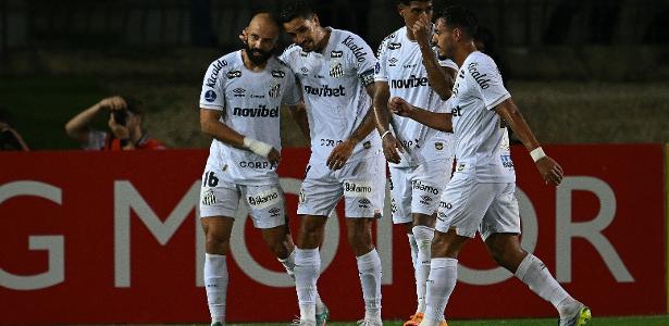 O Santos, enfim, dá um refresco ao seu torcedor