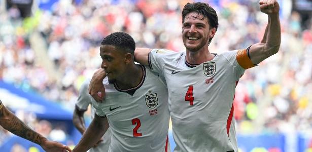 Inglaterra 6 x 4 França faz Copa ter placar inédito e iguala marcas