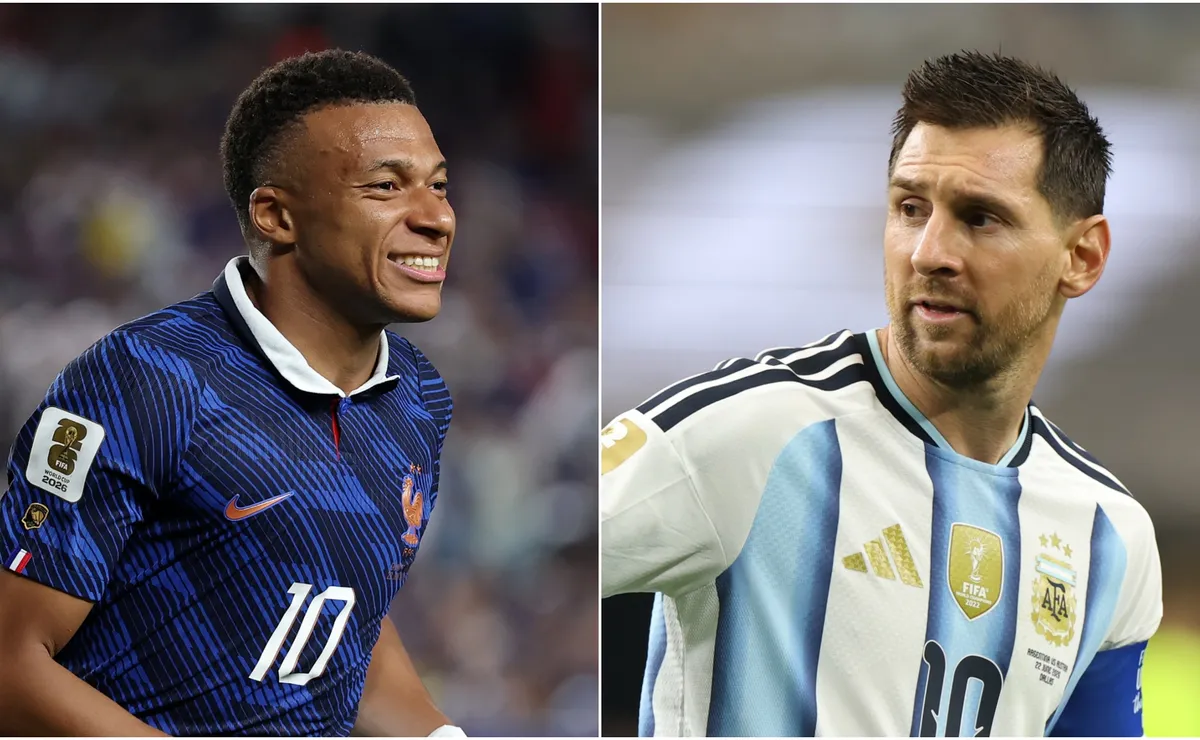 What happens if Messi and Mbappe finish tied for the 2026 World Cup Golden Boot?