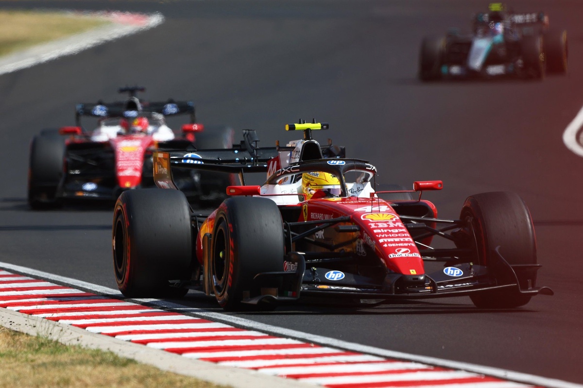The error that led to Lewis Hamilton’s Hungarian GP penalty