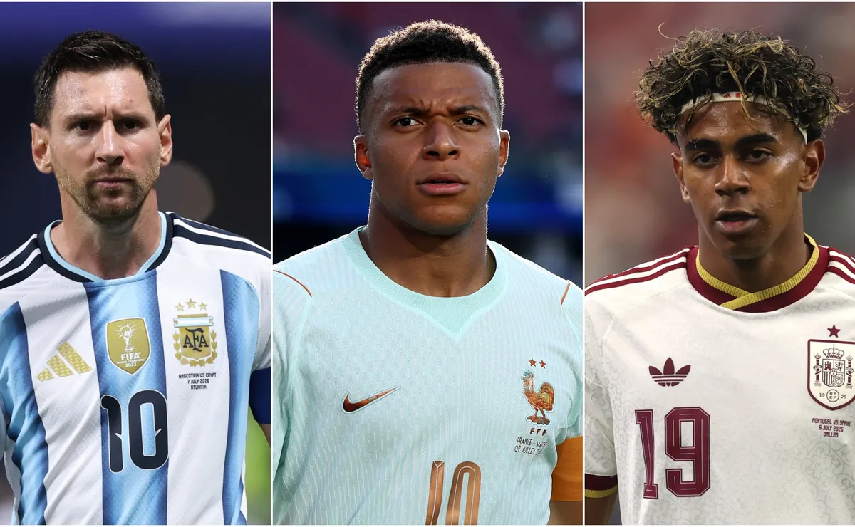 Messi, Mbappe and the stars leading the 2026 World Cup semifinalists: Who dominates each team?