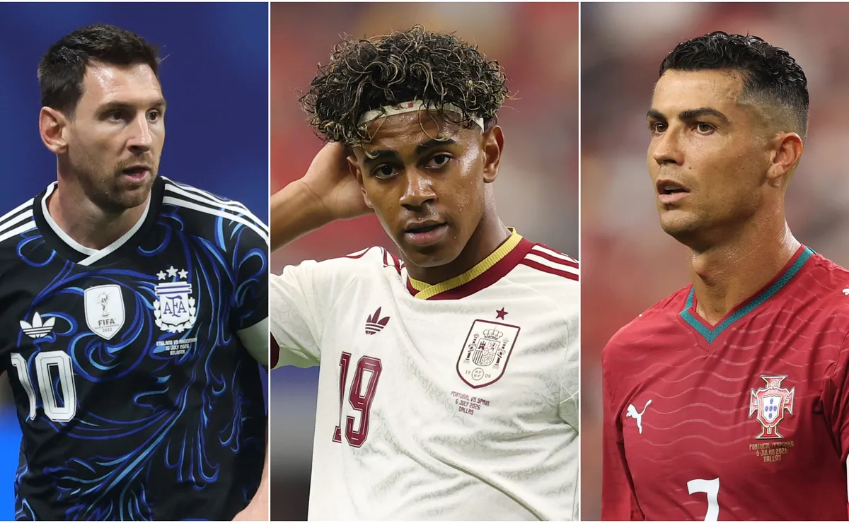 Lamine Yamal’s incredible coincidence: His first games against Cristiano Ronaldo and Messi are both finals