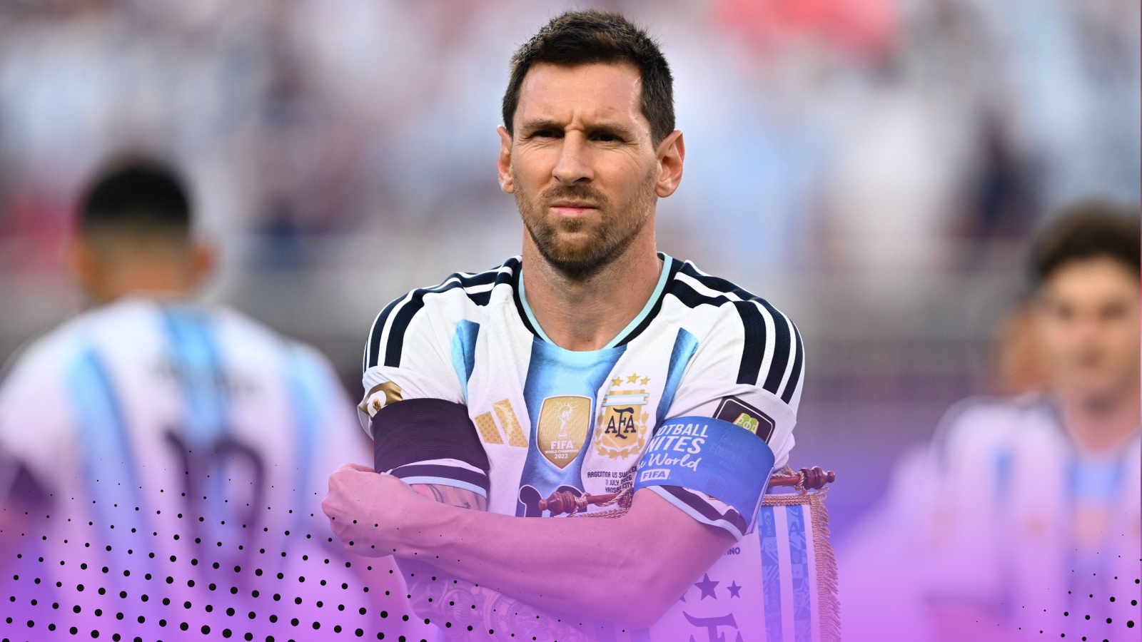 Lionel Messi to wear one-off Adidas kit for final Argentina game