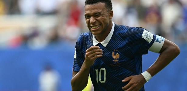 Mbappé assume liderança na corrida pela artilharia do Mundial