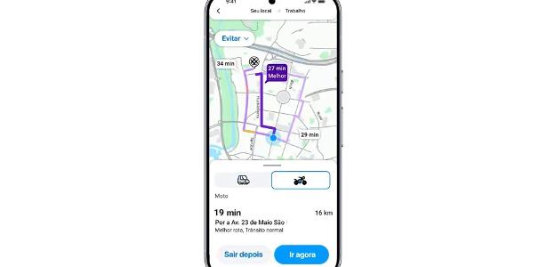 waze modo moto brasil