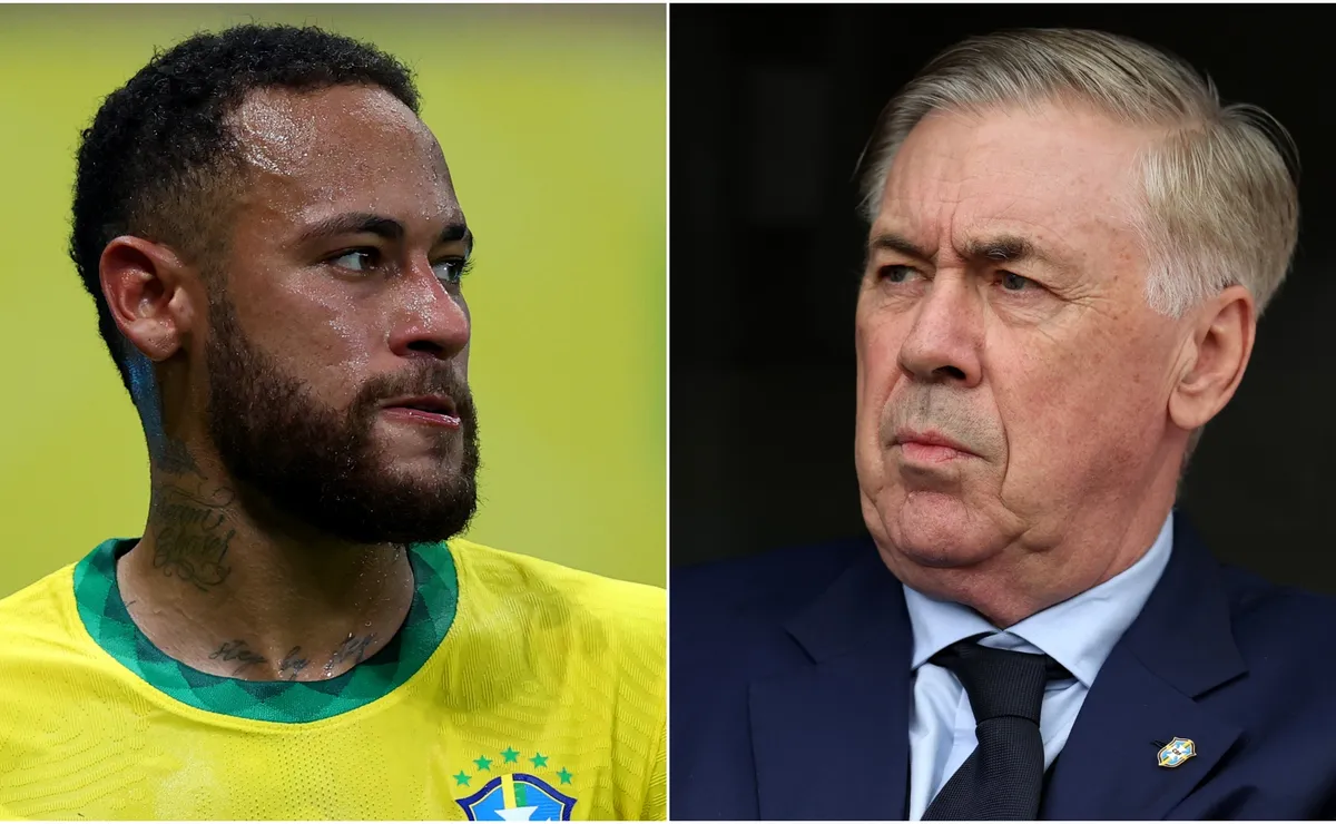 Carlo Ancelotti on Neymar’s Brazil retirement and final World Cup: ‘It was the right decision to call him up’
