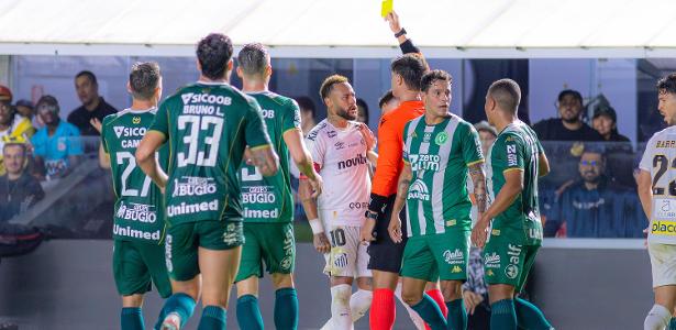 Neymar já acumula mais cartões em 2026 do que em toda a temporada passada
