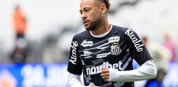 Com Neymar no banco, Cuca define Santos para jogo da Sula; veja a escalação