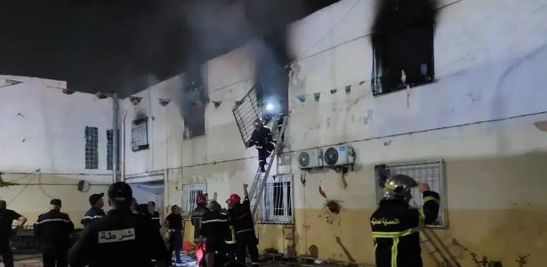 Incêndio em orfanato na Argélia deixa 11 mortos e 19 feridos