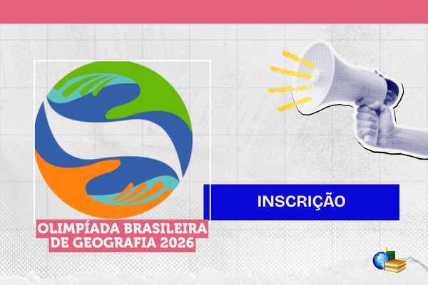 inscrição da Olimpíada de Geografia termina segunda (20)