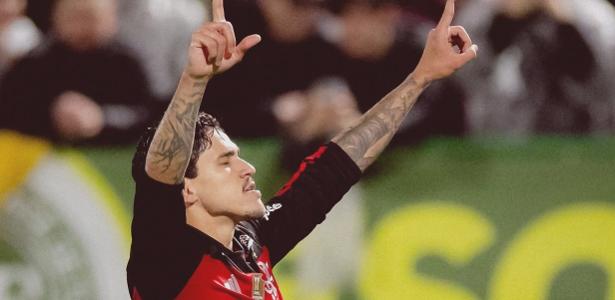 Pedro pensa em seleção após dois gols pelo Flamengo