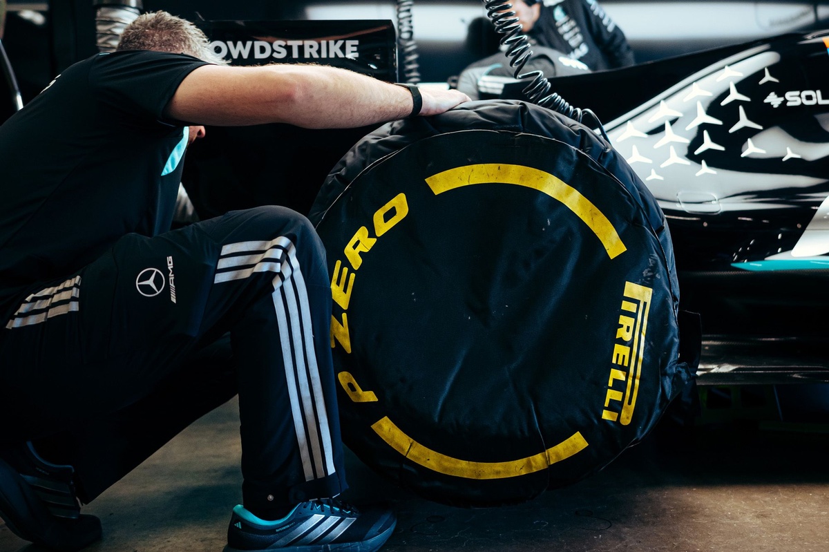Pirelli explains the role of wheel‑rim development and driving styles on 2026 F1 tyres