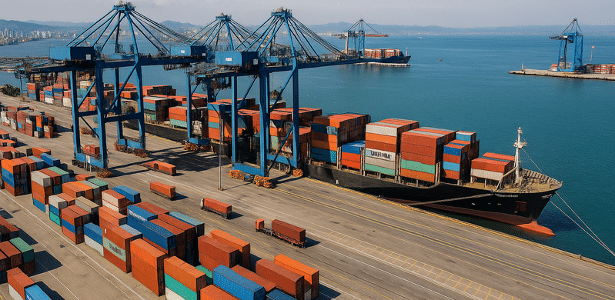 Tarifa dos EUA impacta US$ 11 bi de exportações brasileiras, diz Amcham