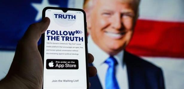 Truth Social venderá a bancos acesso “mais rápido” a posts de Trump