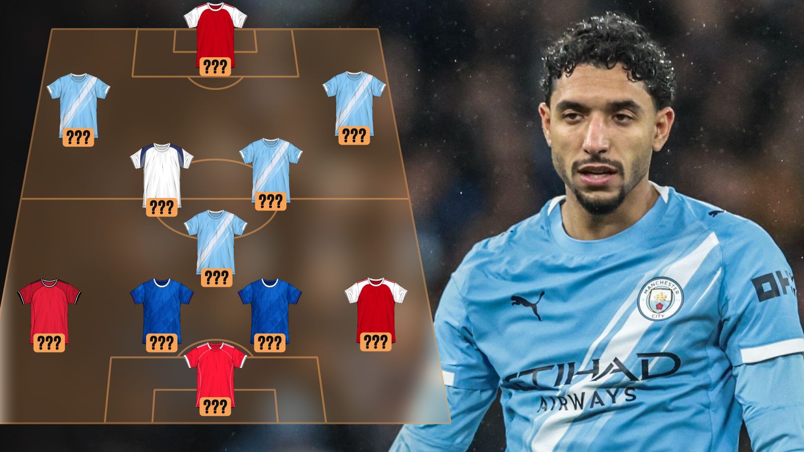 Premier League’s most overpaid XI named with FOUR Man City stars