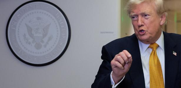 Após vídeo do Irã, Casa Branca posta imagens exaltando Trump
