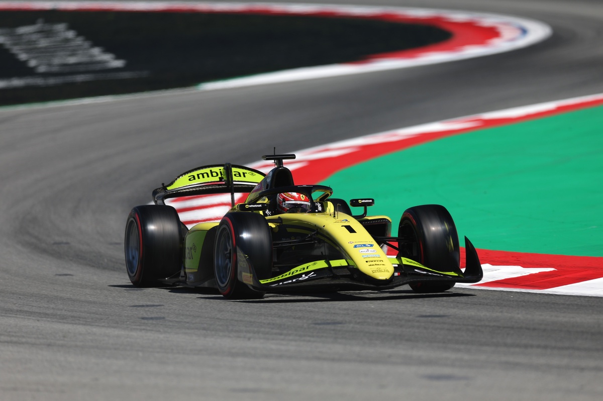 Câmara brilha no fim e fatura pole em Spa; Fittipaldi é 15º