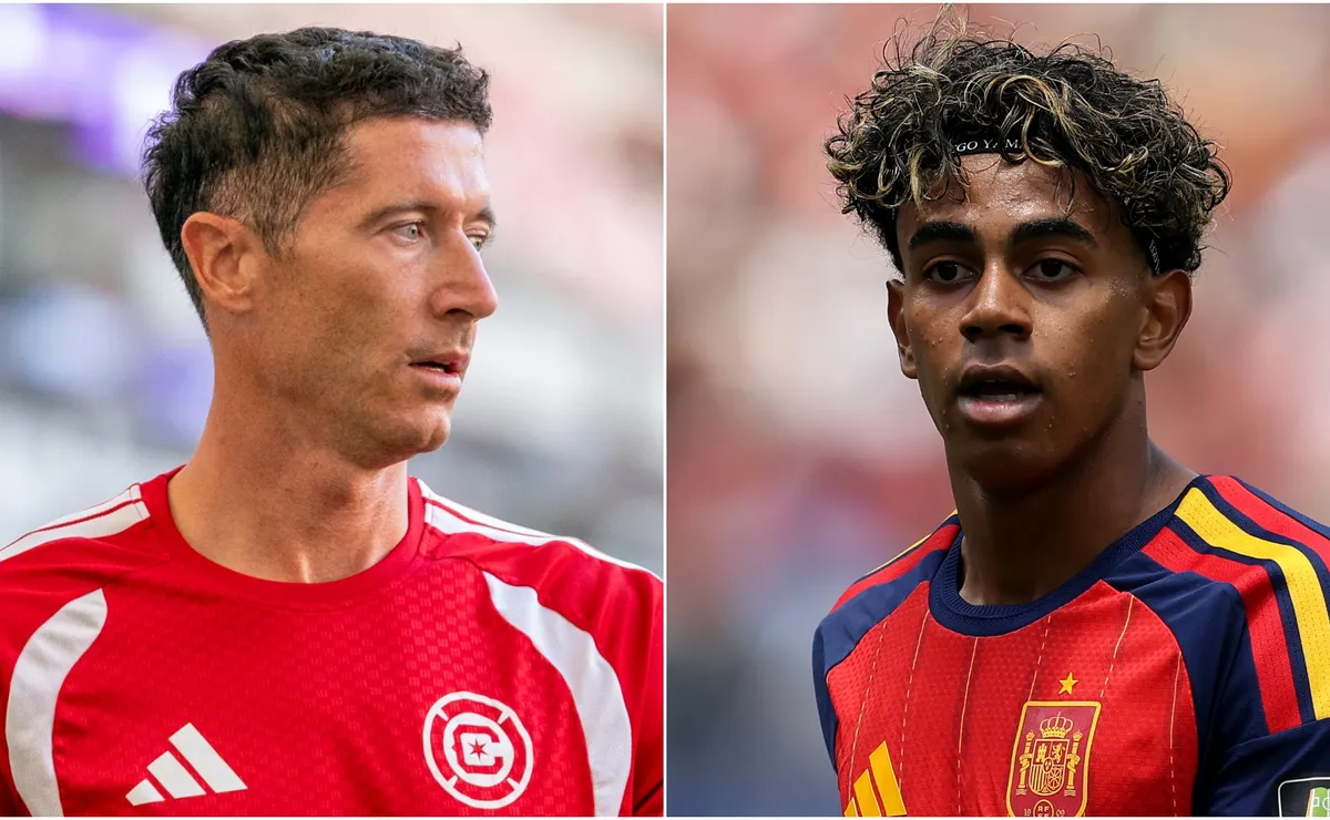 Robert Lewandowski makes blunt claim about Lamine Yamal: ‘We didn’t see his best version in the World Cup’