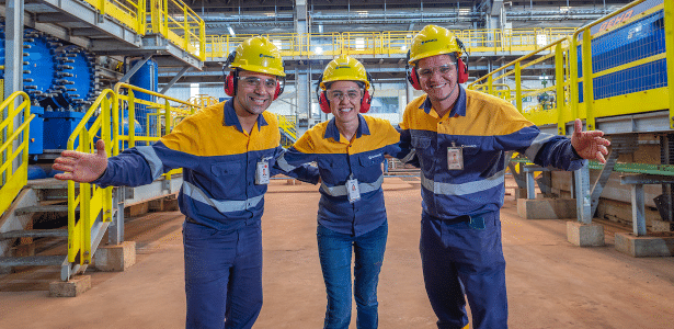 Samarco reage e produção de minério de ferro cresce 4% no trimestre